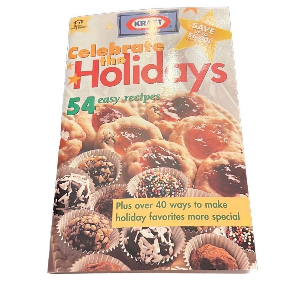 Kraft Celebrate the Holidays‎ Recipe Magazine